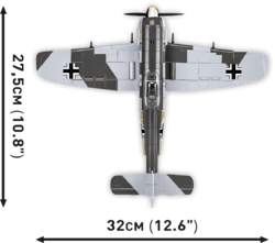 Německý stíhací letoun Focke-Wulf FW 190 A-3 COBI 5741 - World War II