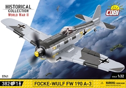 Nemecké stíhacie lietadlo Focke-Wulf FW 190 A5 COBI 5722 - World War II - kopie