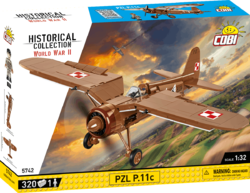 Polský stíhací letoun PZL P.11c COBI 5742 - World War II