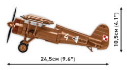 Americké stíhacie lietadlo P-47 Thunderbolt COBI 5737 - World War II - kopie