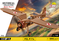 Polský stíhací letoun PZL P.11c COBI 5742 - World War II