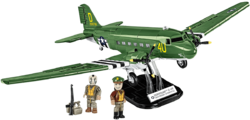 Airliner Douglas C-47 Skytrain Dakota COBI 5701 - World War II - kopie