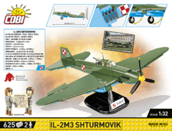 Russian MiG-17 fighter aircraft COBI 5823 - Cold War - kopie