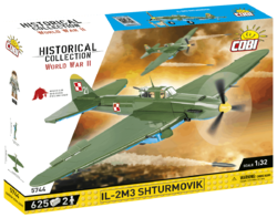 Russisches Jagdflugzeug Iljuschin IL-2M3 Shturmovik COBI 5744 - World War II 1:32