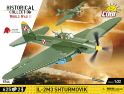 Ruské stíhacie lietadlo MiG-17 COBI 5823 - Cold War - kopie