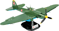 Russian MiG-17 fighter aircraft COBI 5823 - Cold War - kopie