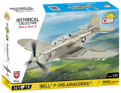 Americký stíhací letoun Bell P-39 Aircobra COBI 5746 - World War II 1:32