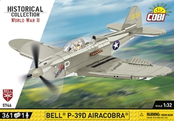 Americký stíhací letoun Bell P-39 Aircobra COBI 5746 - World War II 1:32