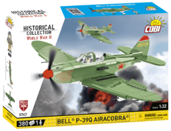 Americký stíhací letoun Bell P-39D Airacobra COBI 5746 - World War II 1:32 - kopie