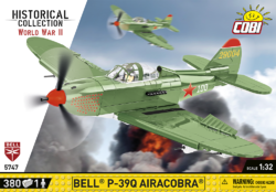 Americké stíhacie lietadlo Bell P-39D Airacobra COBI 5746 - World War II 1:32 - kopie