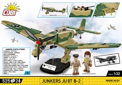 Deutscher Sturzkampfflugzeug Junkers JU-87B Stuka COBI 5730 - World War II - kopie