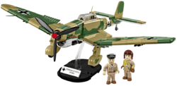 German dive bomber Junkers JU-87B Stuka COBI 5730 - World War II - kopie