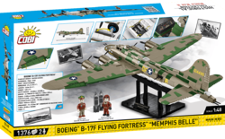 Amerikanischer Langstreckenbomber Boeing B-17F Flying Fortress (Memphis Belle) COBI 5749 – Executive Edition WWII 1:48