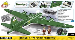 American long-range bomber Boeing B-17F Flying Fortress-Memphis Belle COBI 5707 - World War II - kopie