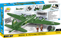 Americký dálkový bombardovací letoun Boeing B-17G Létající pevnost COBI 5750 - World War II 1:48