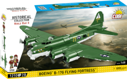 American long-range bomber Boeing B-17G Flying Fortress (Mary Alice) COBI 5750 - World War II 1:48