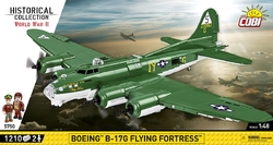 Americký dálkový bombardovací letoun Boeing B-17G Létající pevnost COBI 5750 - World War II 1:48