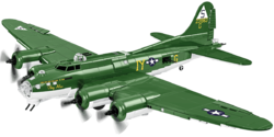 Americký dálkový bombardovací letoun Boeing B-17G Létající pevnost COBI 5750 - World War II 1:48