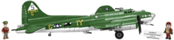 American long-range bomber Boeing B-17F Flying Fortress-Memphis Belle COBI 5707 - World War II - kopie
