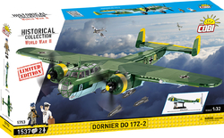 Nemecké bombardovacie lietadlo Dornier DO 17Z-2 COBI 5753 Limited Edition WW II 1:32