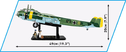 Německý bombardovací letoun Dornier DO 17Z-2 COBI 5753 Limited Edition WW II 1:32