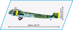 Německý bombardovací letoun Dornier DO 17Z-2 COBI 5753 Limited Edition WW II 1:32