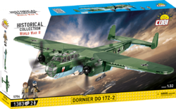 German bomber Dornier DO 17Z-2 COBI 5754 World War II 1:32