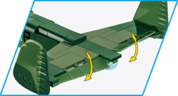 Německý bombardovací letoun Dornier DO 17Z-2 COBI 5754 World War II II 1:32