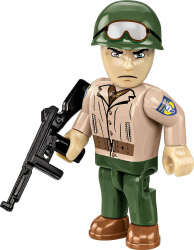 Americký vzpěrový kluzák Waco CG-4 Haig