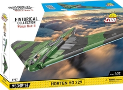 German monoplane fighter jet Horten Ho 229 COBI 5757 - World War II 1:32