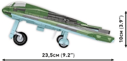 Deutscher Eindecker-Kampfjet Horten Ho 229 COBI 5757 – Zweiter Weltkrieg 1:32