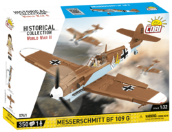 Deutsche Kampfflugzeuge Messerschmitt BF 109 G COBI 5761 - World War II 1:32