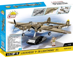Amerikanischer Jagdbomber Lockheed P-38 Lightning H COBI 5763 - World War II 1:32