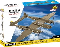 Amerikanischer Jagdbomber Lockheed P-38 Lightning H COBI 5763 - World War II 1:32
