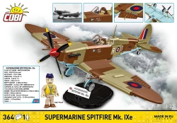 Britský stíhací letoun Supermarine Spitfire Mk. IXe COBI 5764 - World War II 1:32