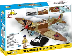 Britský stíhací letoun Supermarine Spitfire Mk. IXe COBI 5764 - World War II 1:32