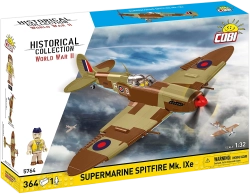 Britský stíhací letoun Supermarine Spitfire Mk. IXe COBI 5764 - World War II 1:32