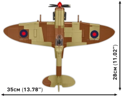 Britský stíhací letoun Supermarine Spitfire Mk. IXe COBI 5764 - World War II 1:32