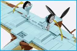 Britský stíhací letoun Supermarine Spitfire Mk. IXe COBI 5764 - World War II 1:32