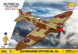 Britský stíhací letoun Supermarine Spitfire Mk. IXe COBI 5764 - World War II 1:32