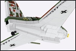 Nemecké stíhacie lietadlo Messerschmitt Me 163B Komét & Scheuch-Schlepper COBI 5765 Limited Edition WW II 1:32
