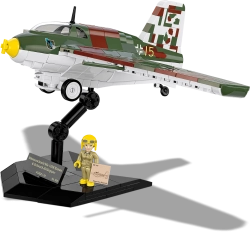 Nemecké stíhacie lietadlo Messerschmitt Me 163B Komét & Scheuch-Schlepper COBI 5765 Limited Edition WW II 1:32