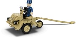 Německé stíhací letadloMesserschmitt Me 163B Komet & Scheuch-Schlepper COBI 5765 Limited Edition WW II 1:32