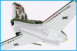 Nemecké stíhacie lietadlo Messerschmitt Me 163B Komét & Scheuch-Schlepper COBI 5765 Limited Edition WW II 1:32 - kopie