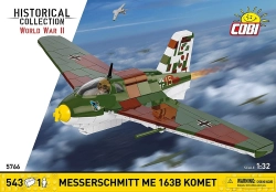 Nemecké stíhacie lietadlo Messerschmitt Me 163B Komét & Scheuch-Schlepper COBI 5765 Limited Edition WW II 1:32 - kopie