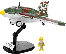 Nemecké stíhacie lietadlo Messerschmitt Me 163B Komét & Scheuch-Schlepper COBI 5765 Limited Edition WW II 1:32 - kopie