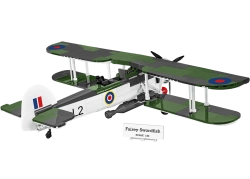 Britský torpédový palubní letoun Fairey Swordfish COBI 5770 - World War II 1:32