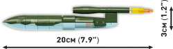 Německý střední bombardér HEINKEL HE 111 H-22 se střelou V1 COBI 5771 - Executive Edition WW II 1:48