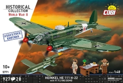 Německý střední bombardér HEINKEL HE 111 H-22 se střelou V1 COBI 5771 - Executive Edition WW II 1:48