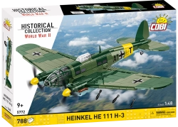 Německý střední bombardér HEINKEL HE 111 H-3 COBI 5772 - World War II 1:48